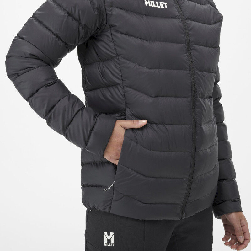 Millet Evole 700 Hoodie - Dámská péřová bunda | Hardloop