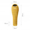 Millet Light Down 10 - Saco-cama | Hardloop