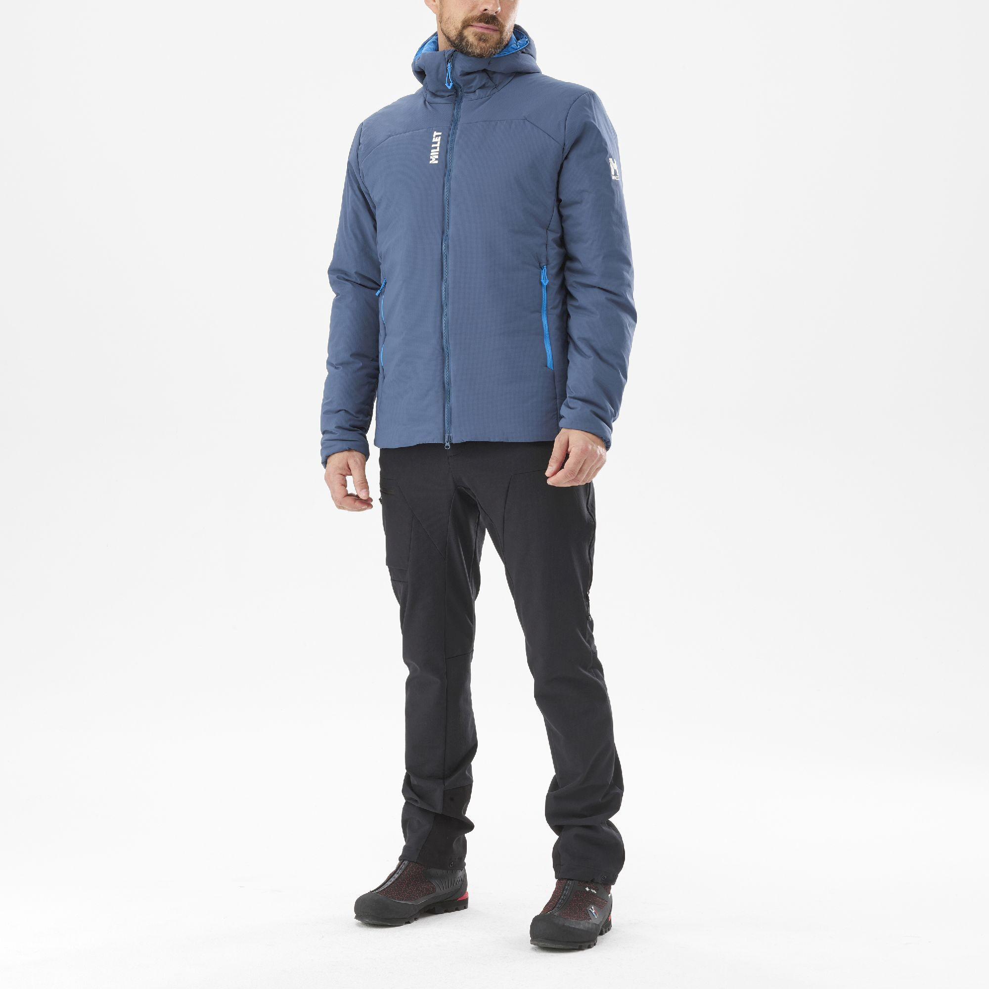 Millet Bossons 100 Hoodie - Giacca sintetica - Uomo | Hardloop