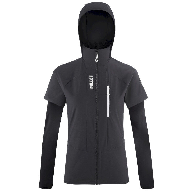 Millet Rutor XCS Air Hoodie - Veste coupe-vent femme Black S