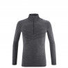 Millet Drynamic Warm 1/2 Zip - Camisola térmica de lã merino homem | Hardloop