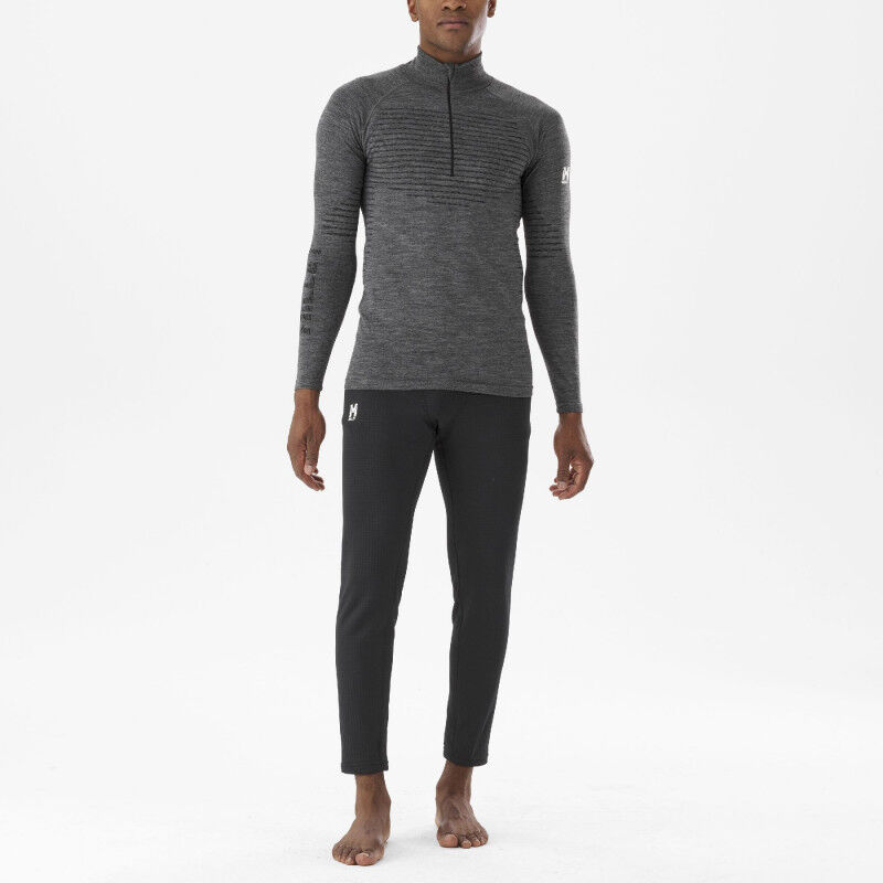 Millet Drynamic Warm 1/2 Zip - Merino Wool Jersey - Men's | Hardloop
