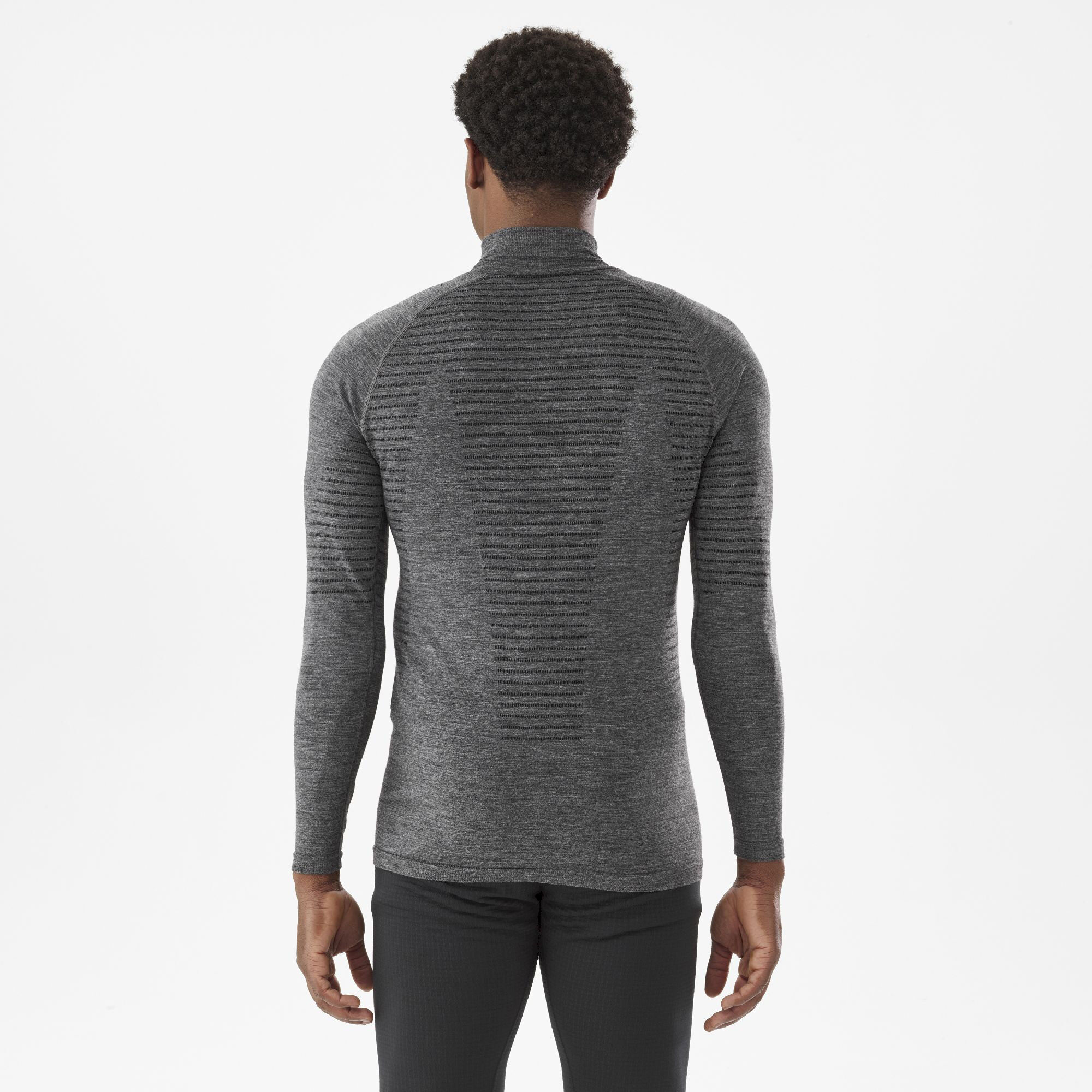 Millet Drynamic Warm 1/2 Zip - Swetry z wełny merynosa męski | Hardloop