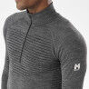 Millet Drynamic Warm 1/2 Zip - Camisola térmica de lã merino homem | Hardloop