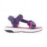 Violet Blue / Navy / Mallow Pink