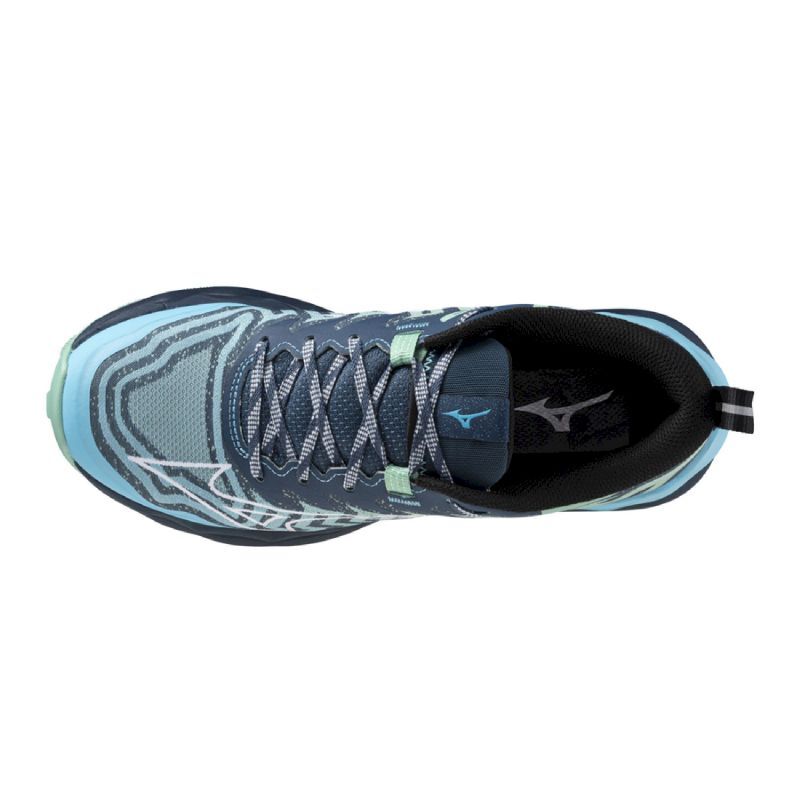 Mizuno Wave Daichi 8 - Trailrunningschoenen - Dames | Hardloop
