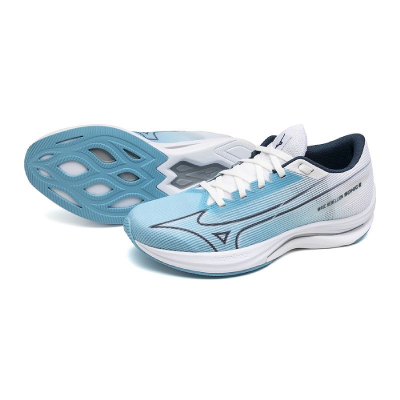 Mizuno Wave Rebellion Sonic 2 - Sapatilhas corrida mulher | Hardloop