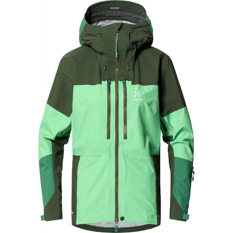 Haglöfs Women's Spitz GTX PRO Jacket - Kurtka przeciwdeszczowa damska | Hardloop