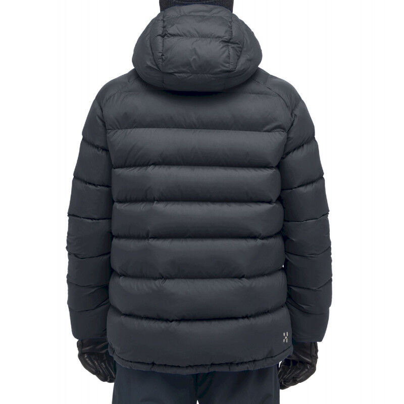 Haglöfs Rosson Down Hood - Dunjakke - Herrer | Hardloop