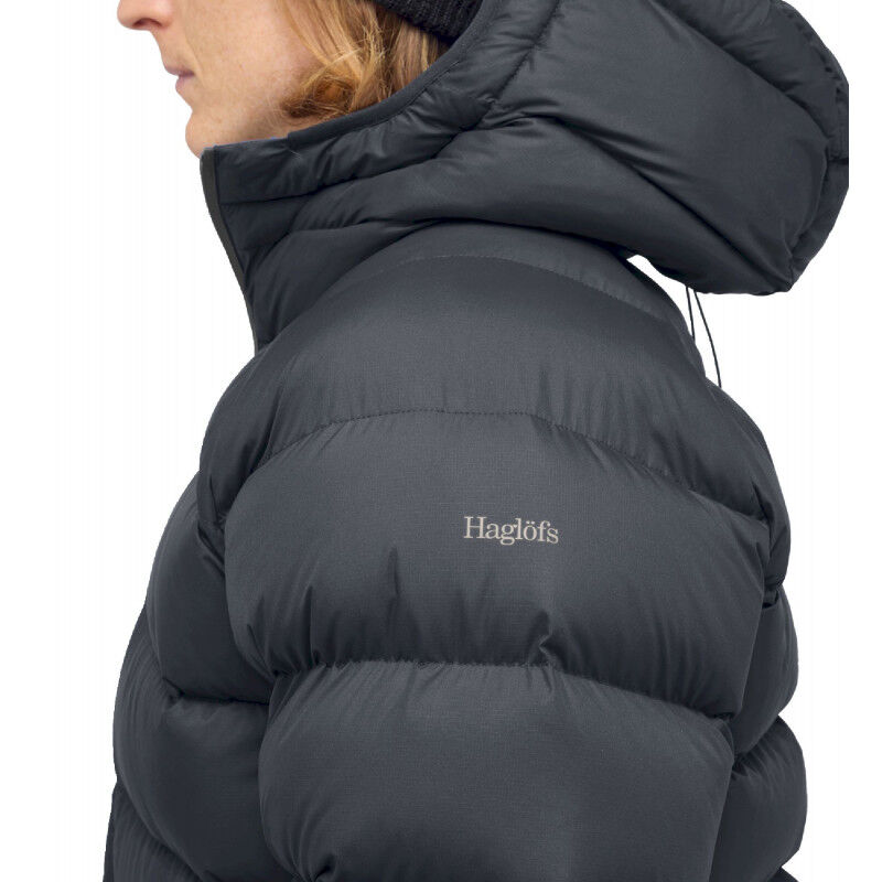 Haglöfs Rosson Down Hood - Donsjack - Heren | Hardloop