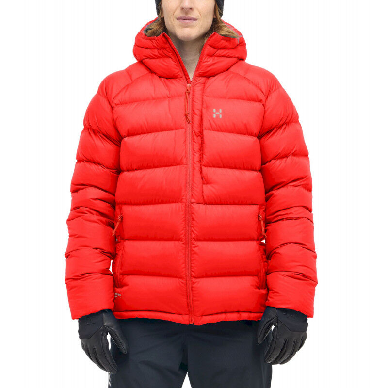 Haglofs Rosson Down Hood Chaqueta de plumas Hombre Hardloop