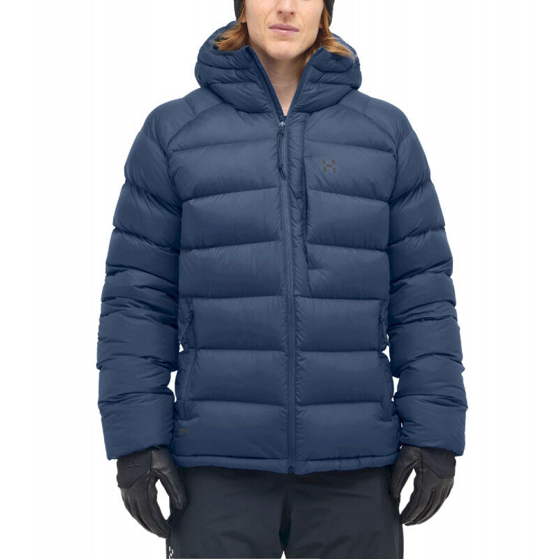 Haglöfs Rosson Down Hood - Giacca in piumino - Uomo | Hardloop