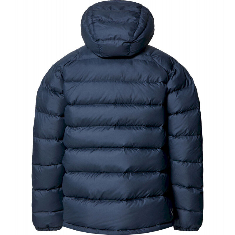 Haglöfs Rosson Down Hood - Dunjacka - Herr | Hardloop