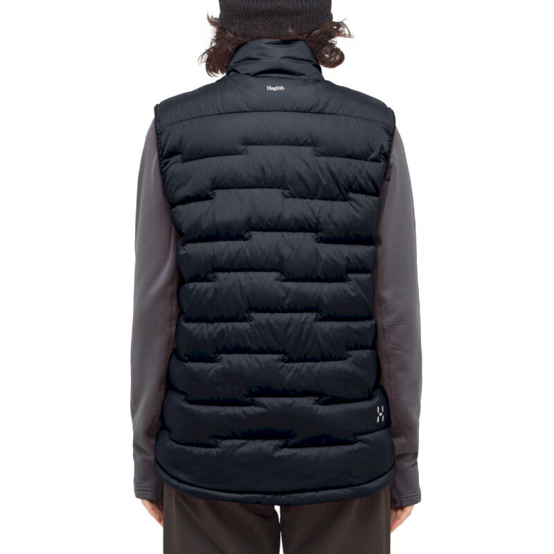 Haglöfs ROC Flash Down Vest - Untuvaliivi - Naiset | Hardloop