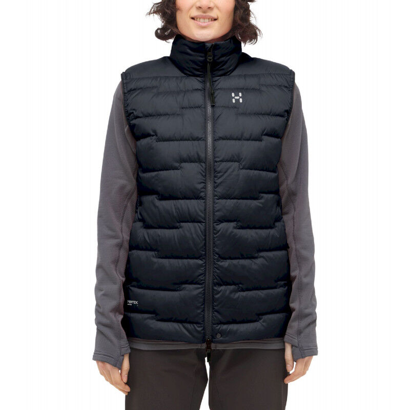 Haglöfs ROC Flash Down Vest - Colete penas mulher | Hardloop