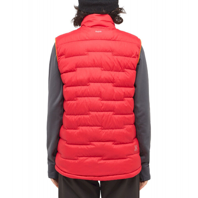 Haglöfs ROC Flash Down Vest - Daunenweste - Damen | Hardloop