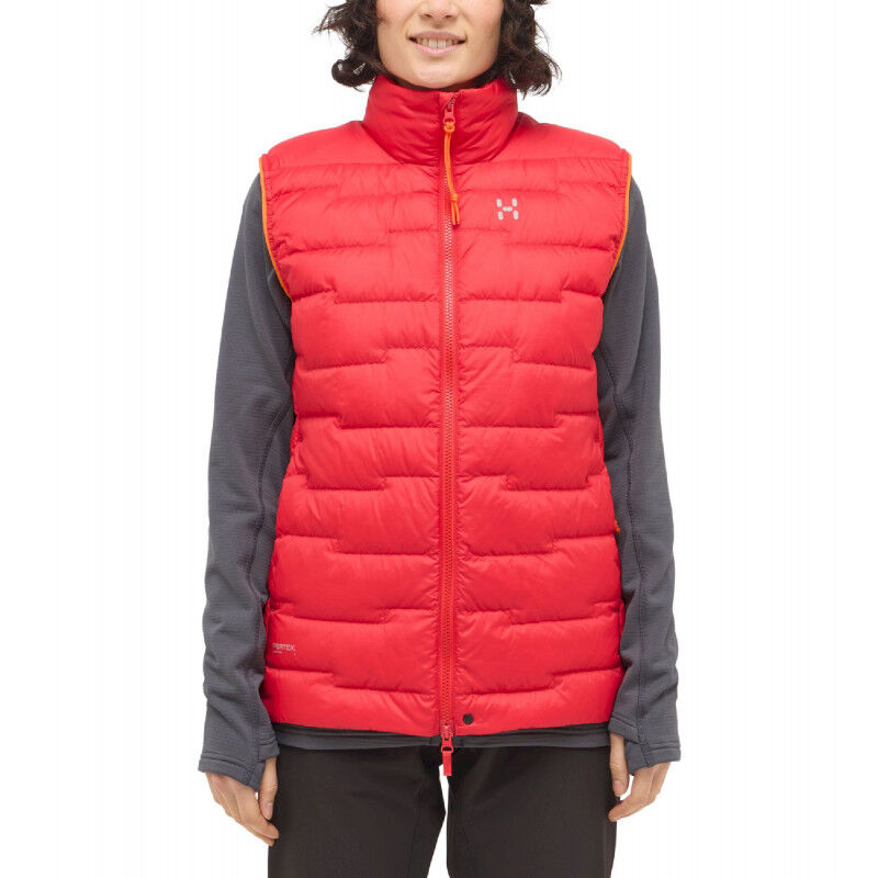 Haglöfs ROC Flash Down Vest - Daunenweste - Damen | Hardloop