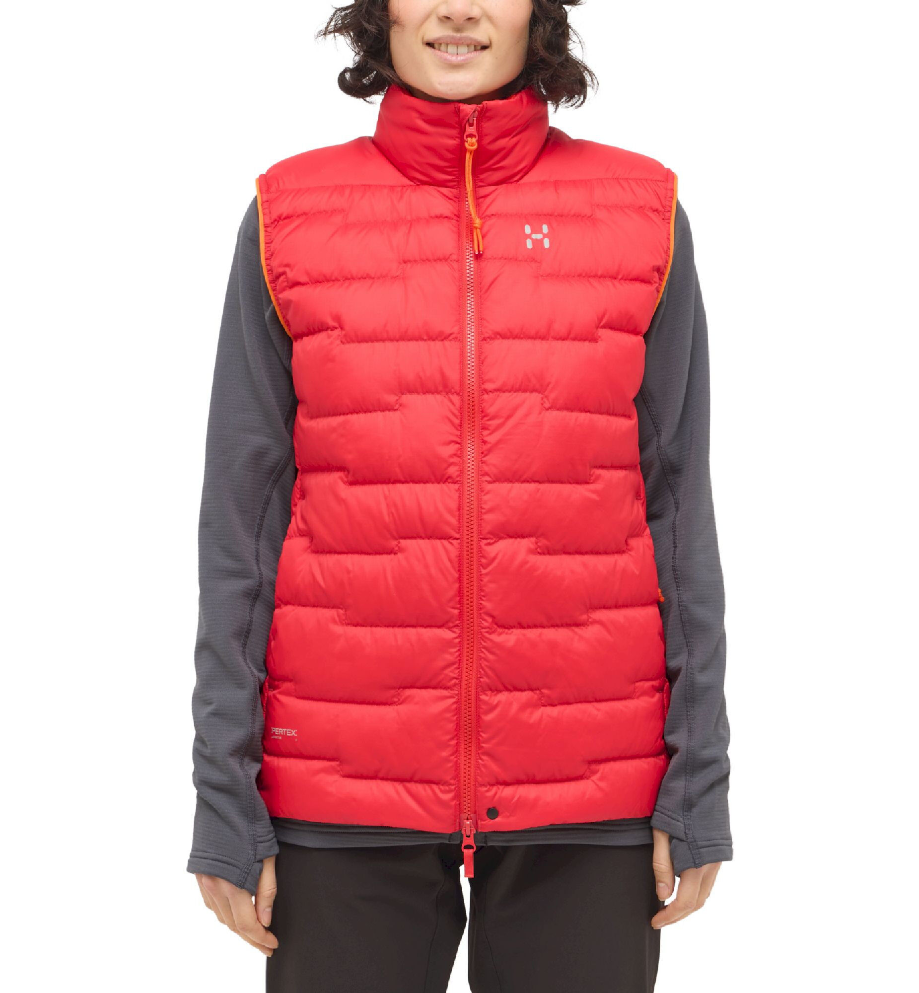 Haglöfs ROC Flash Down Vest - Chaleco de plumas - Mujer | Hardloop