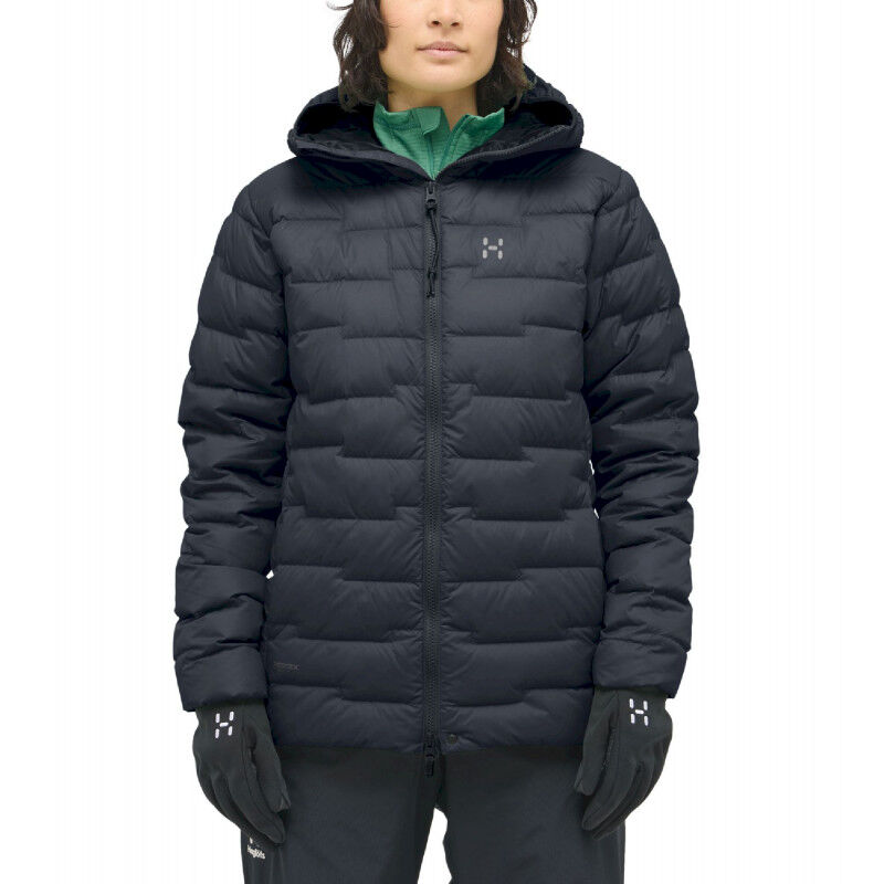 Haglöfs ROC Flash Down Hood - Donsjack - Dames | Hardloop