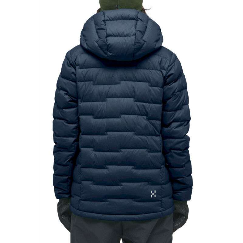Haglöfs ROC Flash Down Hood - Chaqueta híbrida - Mujer | Hardloop