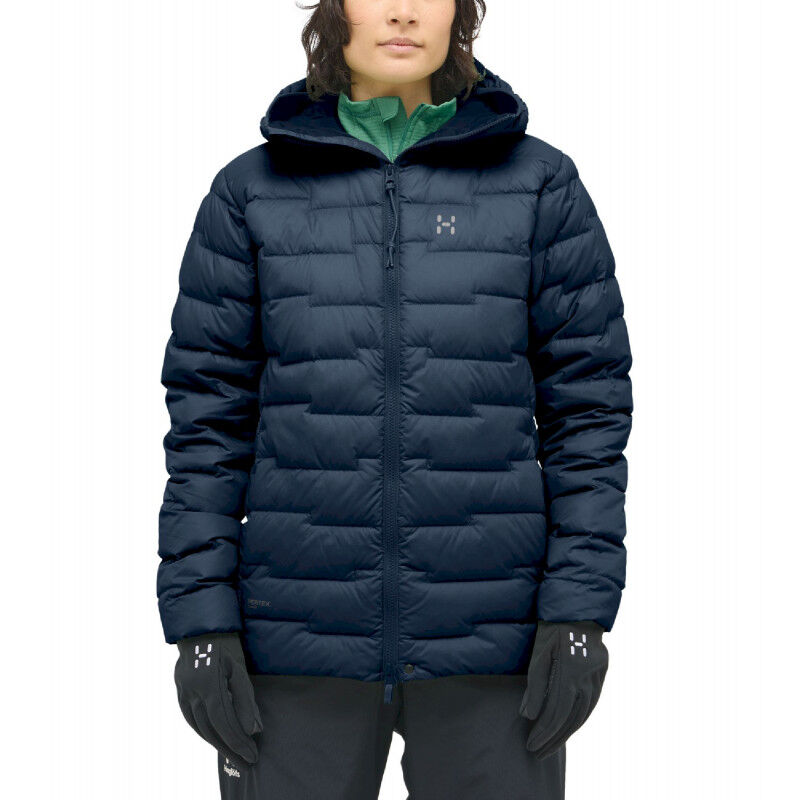 Haglöfs ROC Flash Down Hood - Chaqueta híbrida - Mujer | Hardloop
