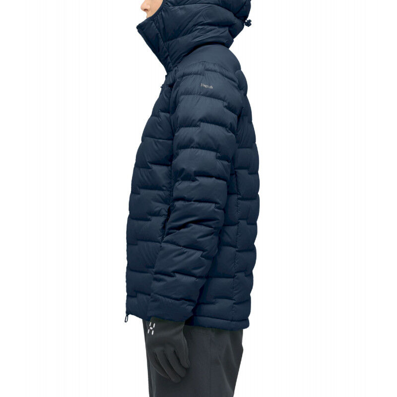 Haglöfs ROC Flash Down Hood - Chaqueta híbrida - Mujer | Hardloop