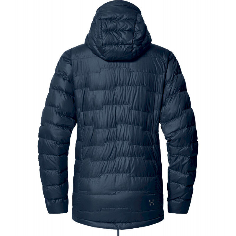 Haglöfs ROC Flash Down Hood - Dunjacka - Dam | Hardloop