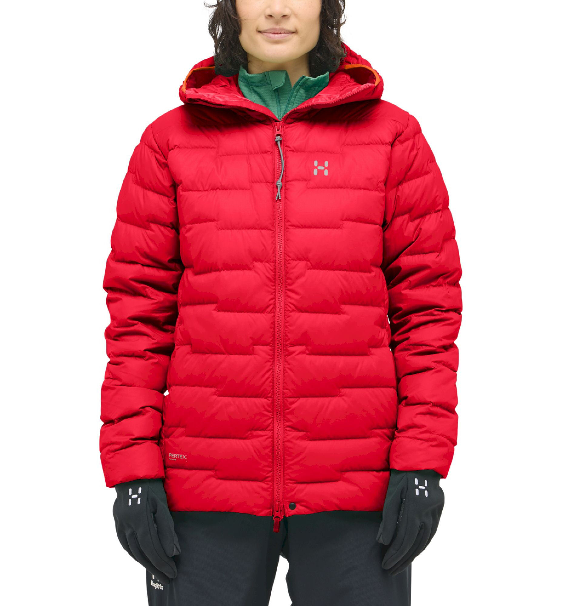 Haglöfs ROC Flash Down Hood - Chaqueta de plumas - Mujer | Hardloop