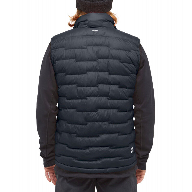 Haglöfs ROC Flash Down Vest - Bezrękawnik puchowy męski | Hardloop