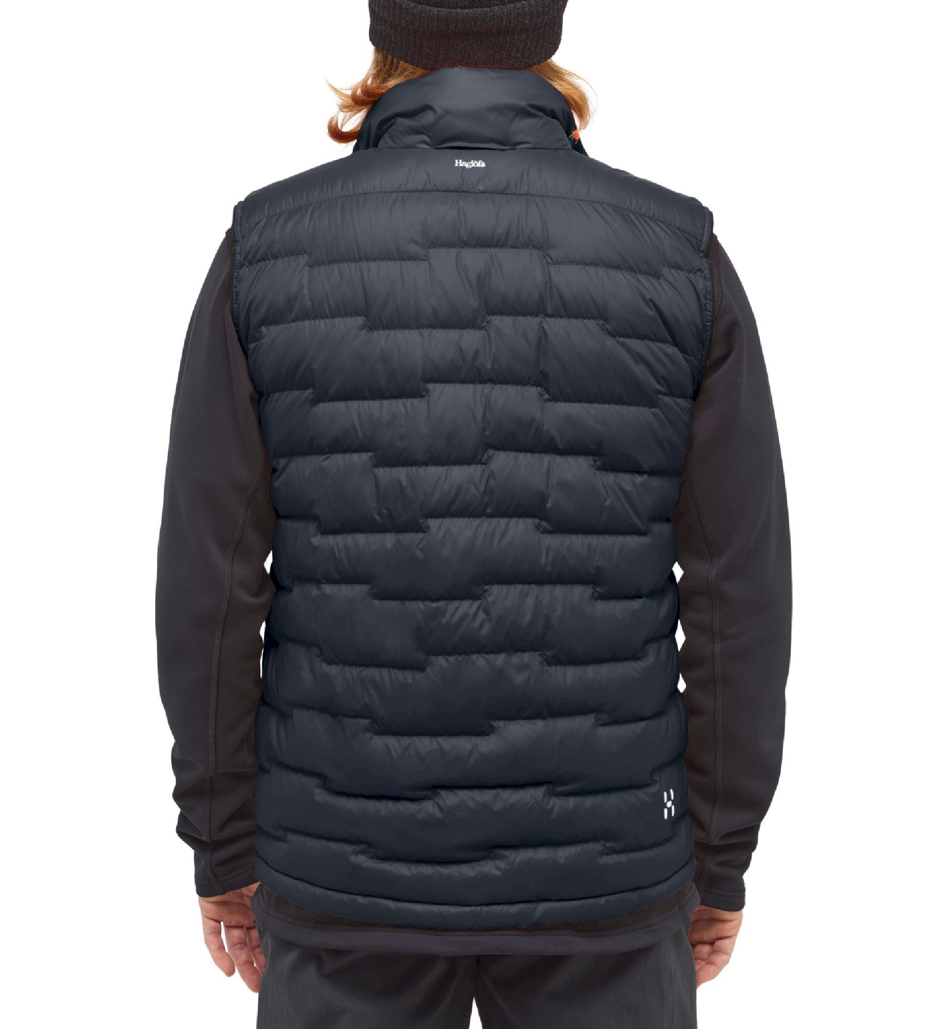 Down vest with sleeves online