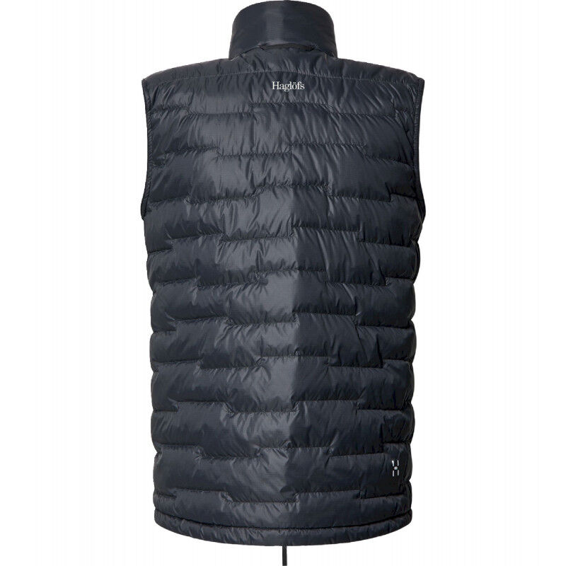 Haglöfs ROC Flash Down Vest - Pánská péřova bez rukávů | Hardloop