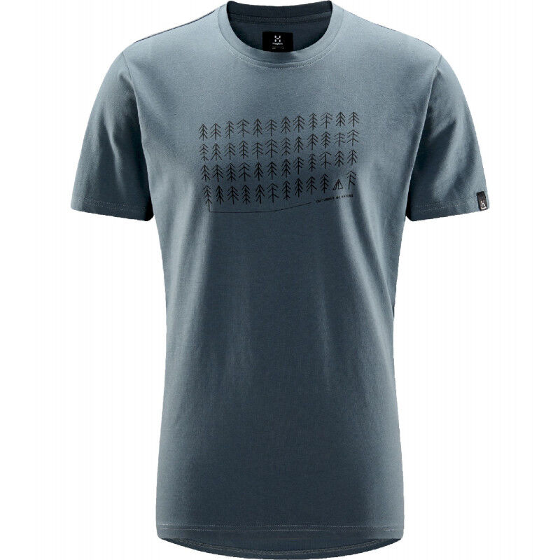 Haglöfs Outsider By Nature Print Tee - T-shirt - Men's | Hardloop
