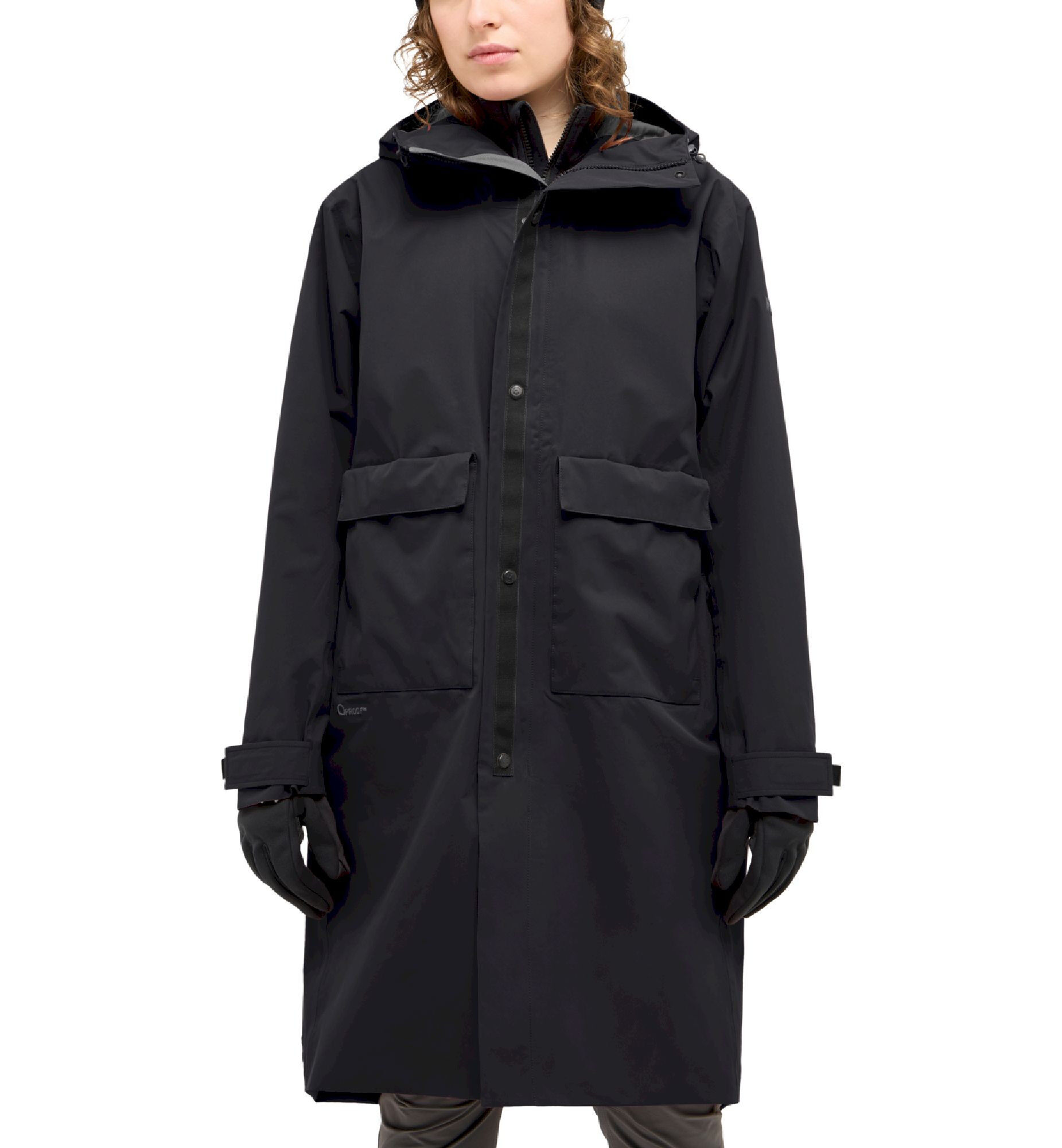 Haglöfs Mono Proof Parka - Parka - Dames | Hardloop