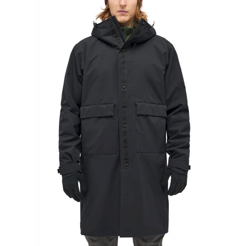 Haglofs Elation GTX Parka Men ホグロフス Haglöfs Mens Elation GTX Waterproof Parka (Dark Ocean