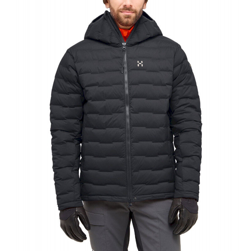 Haglöfs Spitz Down Hood - Casaco penas homem | Hardloop