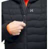 Haglöfs Spitz Down Hood - Casaco penas homem | Hardloop