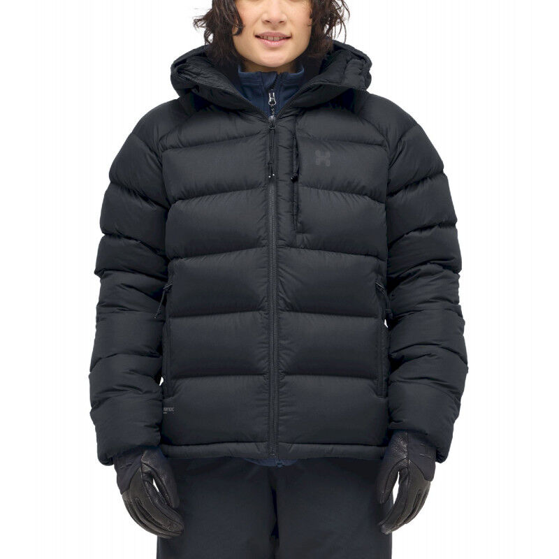 Haglöfs Rosson Down Hood - Donsjack - Dames | Hardloop