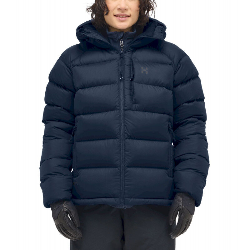 Haglöfs Rosson Down Hood - Daunenjacke - Damen | Hardloop