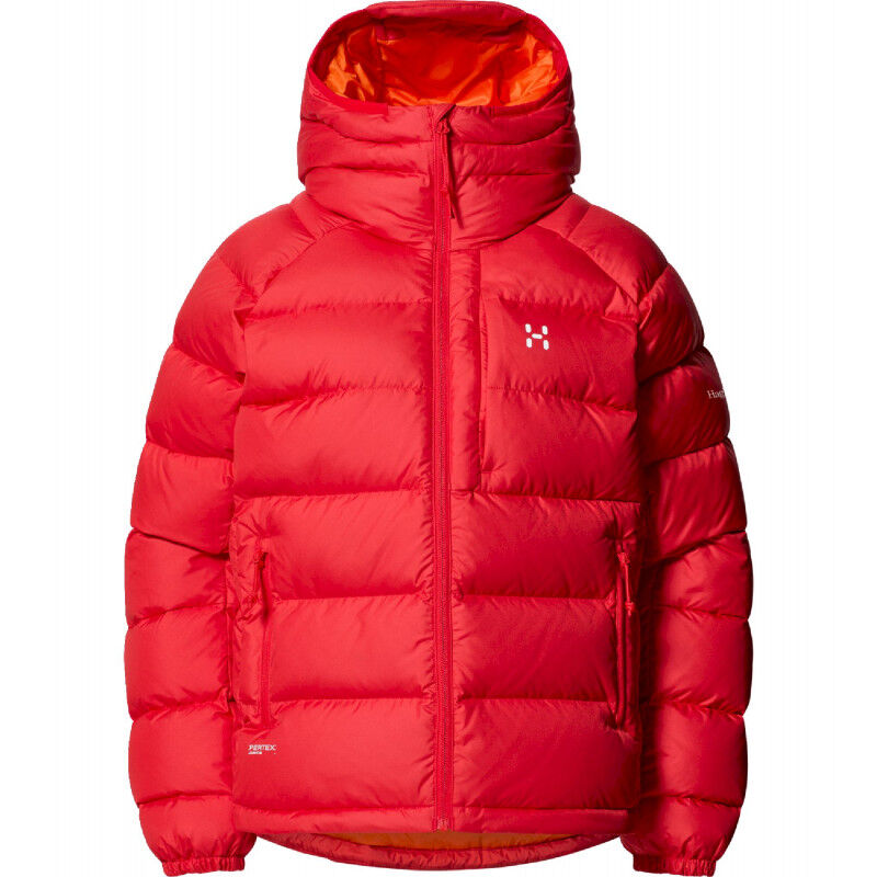 Haglöfs Rosson Down Hood - Daunenjacke - Damen | Hardloop
