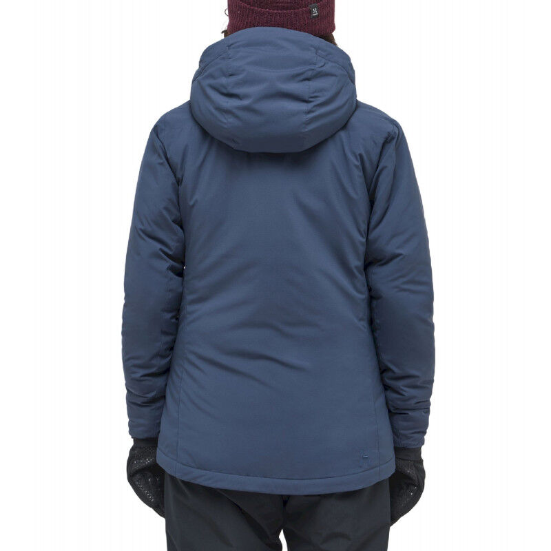 Haglöfs Mimic Alert Hood - Doudoune femme | Hardloop