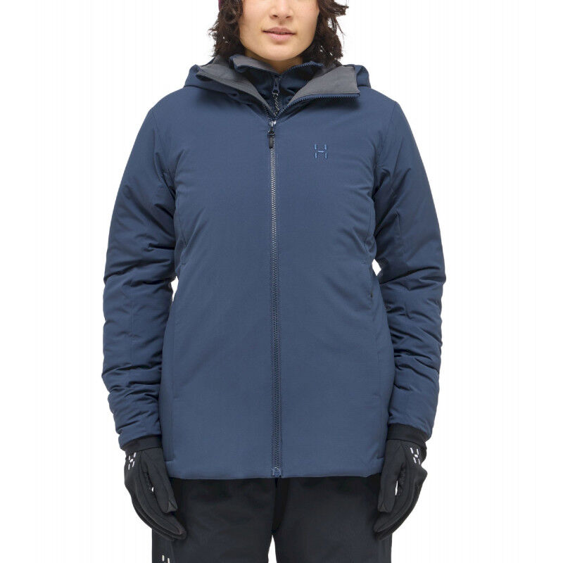 Haglöfs Mimic Alert Hood - Dunjakke - Damer | Hardloop