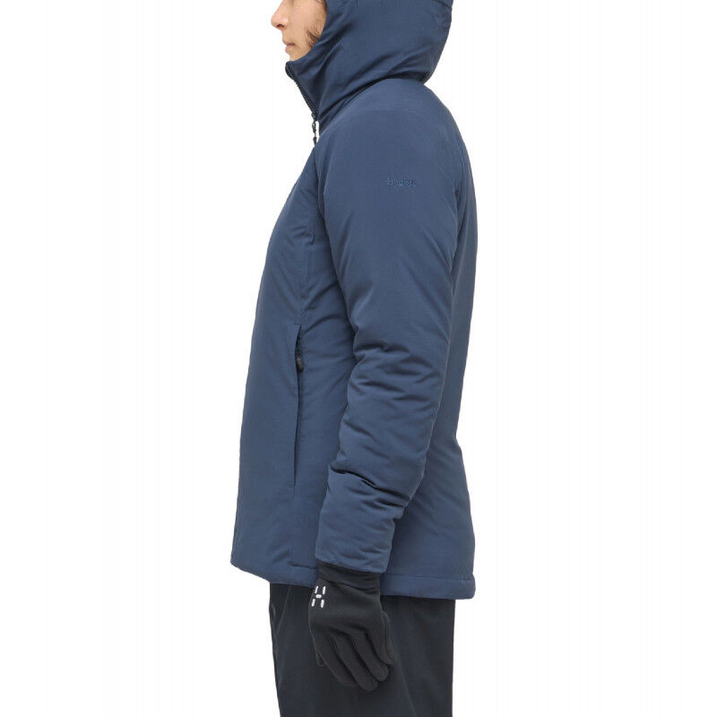 Haglöfs Mimic Alert Hood - Syntetjacka - Dam | Hardloop