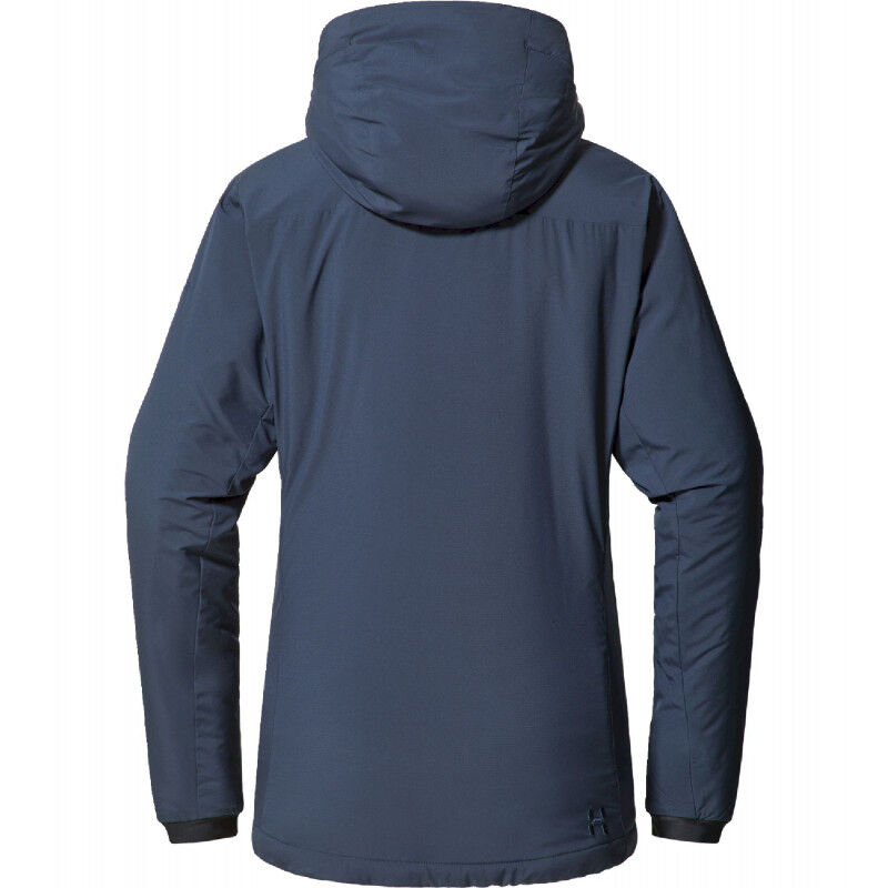 Haglöfs Mimic Alert Hood - Casaco penas mulher | Hardloop