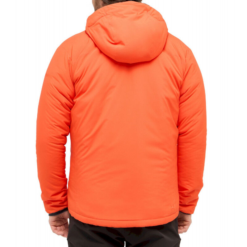 Haglöfs Mimic Alert Hood - Chaqueta de fibra sintética - Hombre | Hardloop