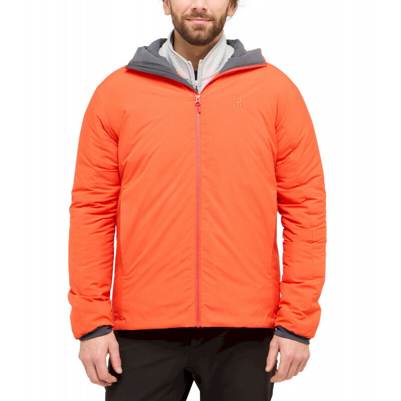 Haglöfs Mimic Alert Hood - Donsjack - Heren | Hardloop