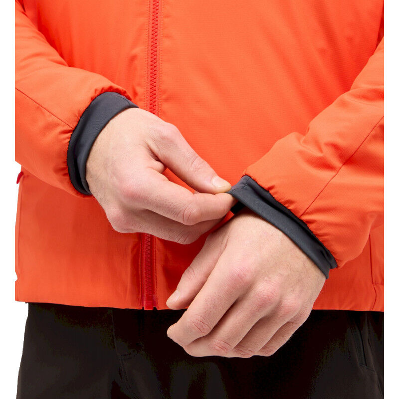 Haglöfs Mimic Alert Hood - Kunstfaserjacke - Herren | Hardloop