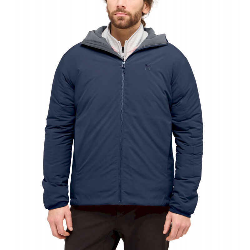 Haglöfs Mimic Alert Hood - Donsjack - Heren | Hardloop