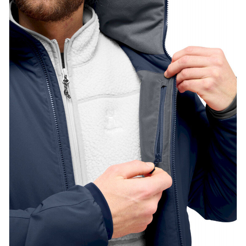 Haglöfs Mimic Alert Hood - Synthetic jacket - Men's | Hardloop
