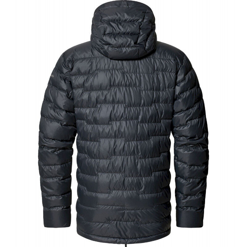 Haglöfs ROC Flash Down Hood - Donsjack - Heren | Hardloop