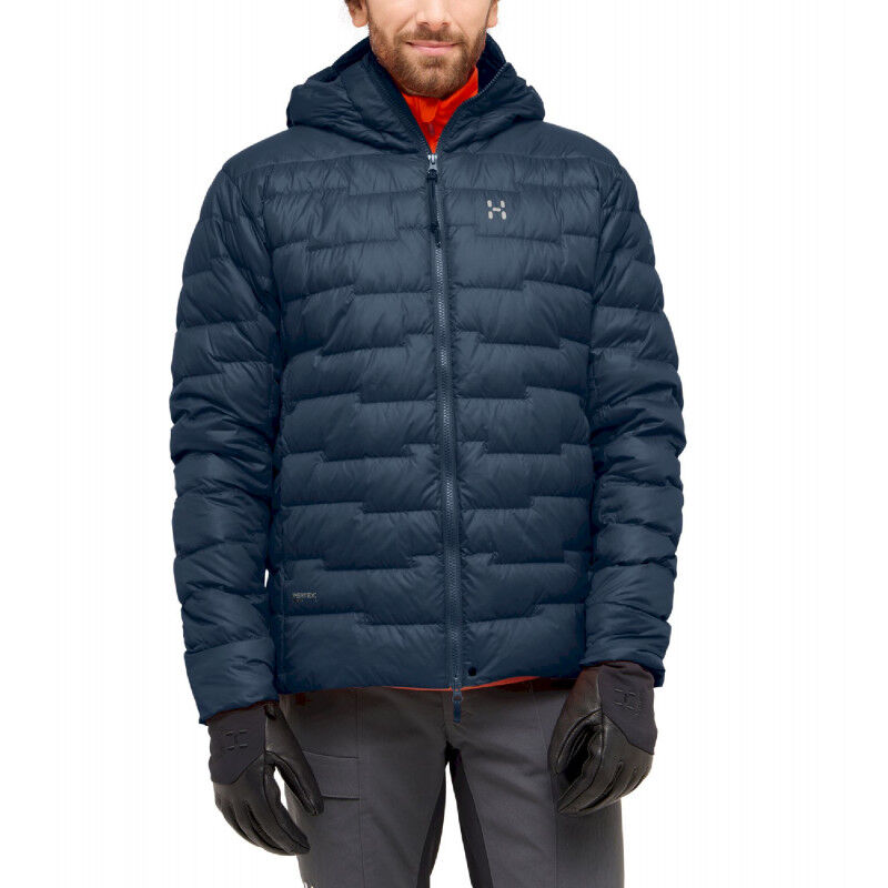 Haglöfs ROC Flash Down Hood - Hybridjacke - Herren | Hardloop
